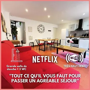 Spacieux T4 / 70 M2 8 Personnes , Aix-en-Provence France